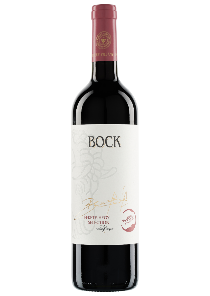 Bock Villányi franc feketehegy selection